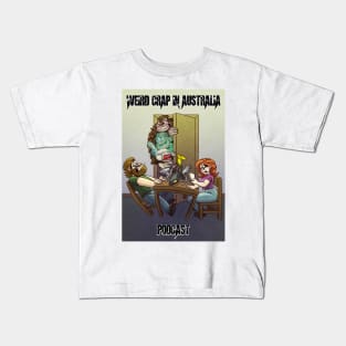 Weird Crap in Australia - Knock Knock Kids T-Shirt